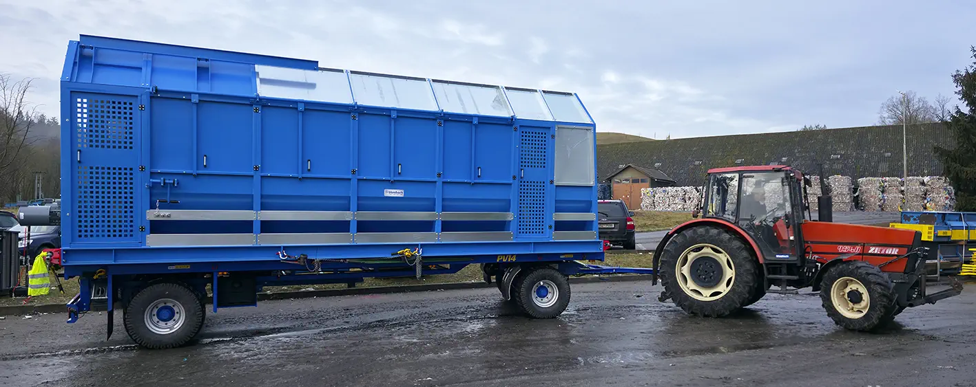 Trommel screens and Special Machines rs11