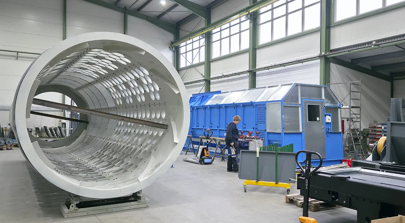 Trommel screens and Special Machines rs12