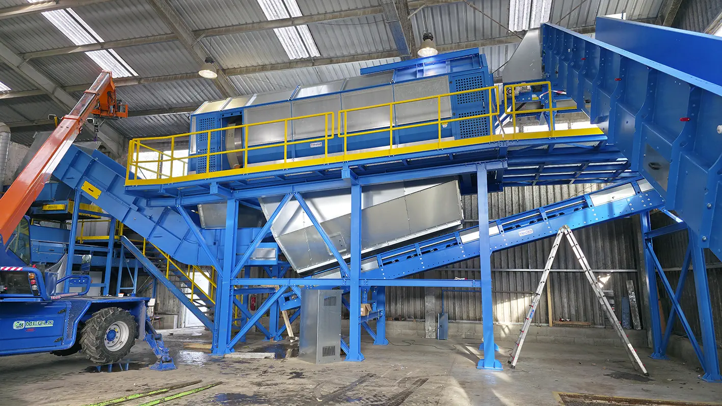 Trommel screens and Special Machines rs13