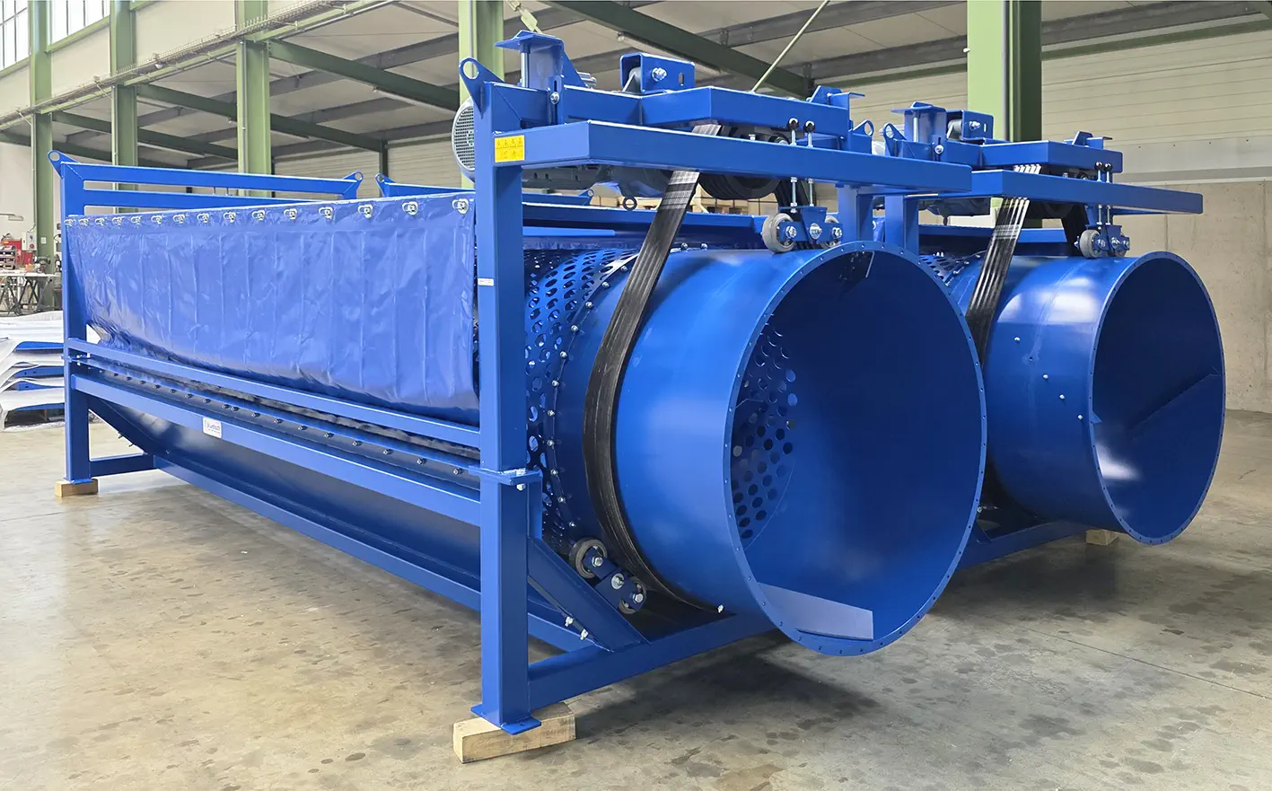 Trommel screens and Special Machines rs3