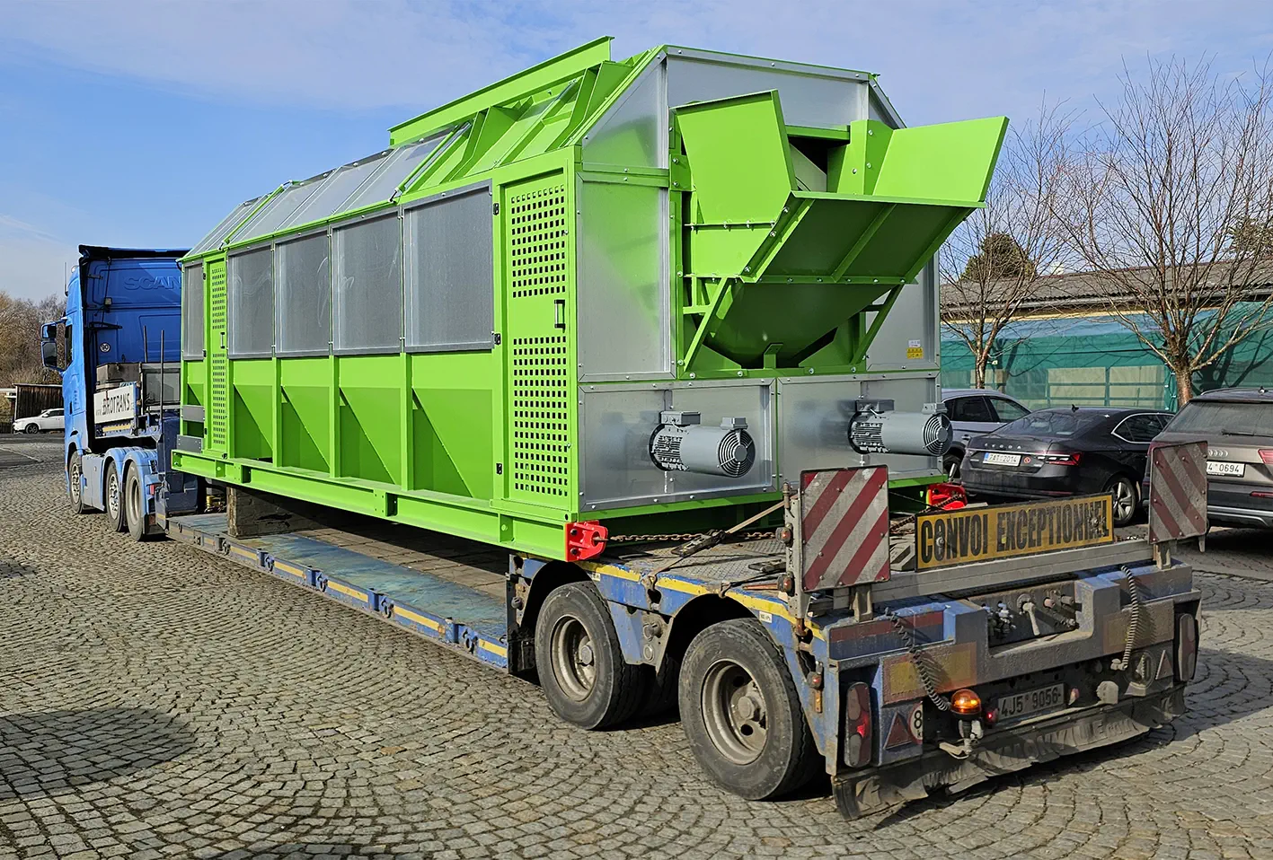 Trommel screens and Special Machines rs5