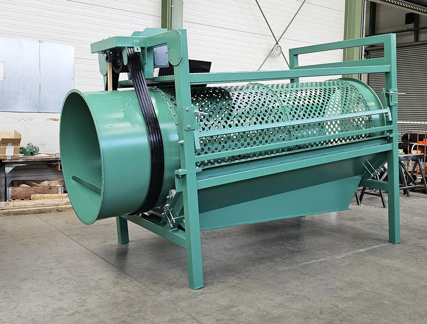 Trommel screens and Special Machines rs6