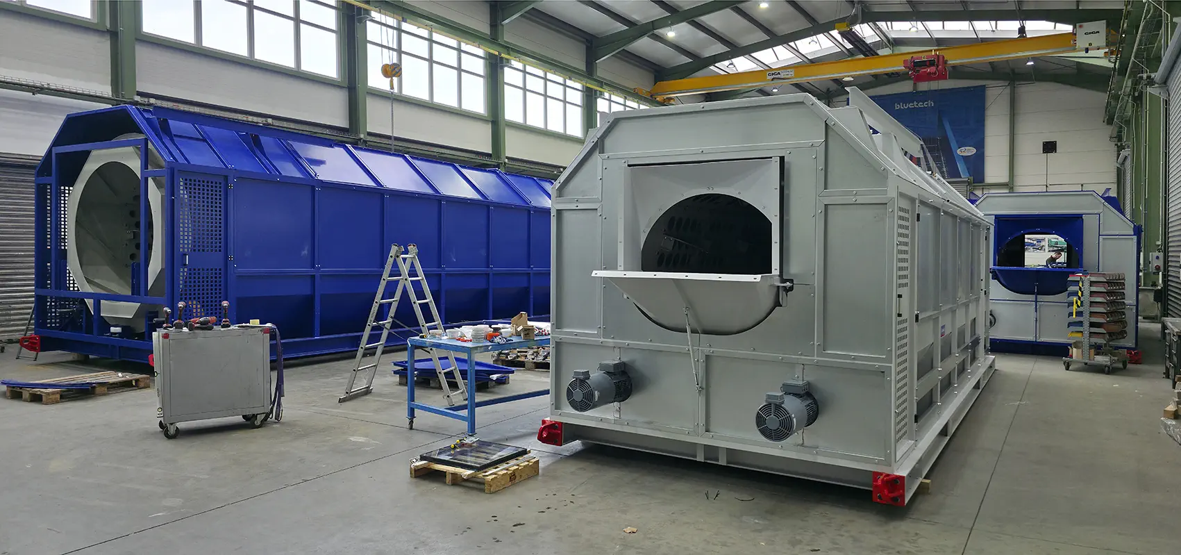 Trommel screens and Special Machines rs8