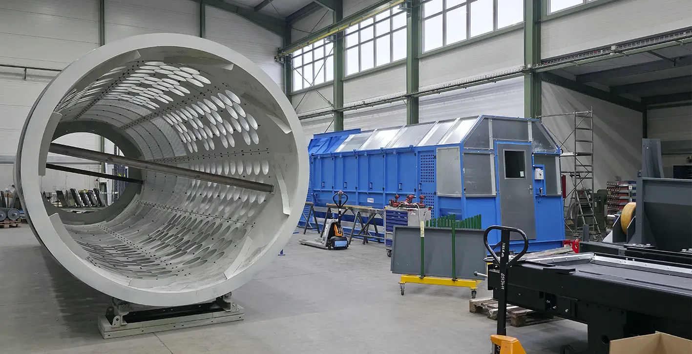 Trommel screens and Special Machines rs9