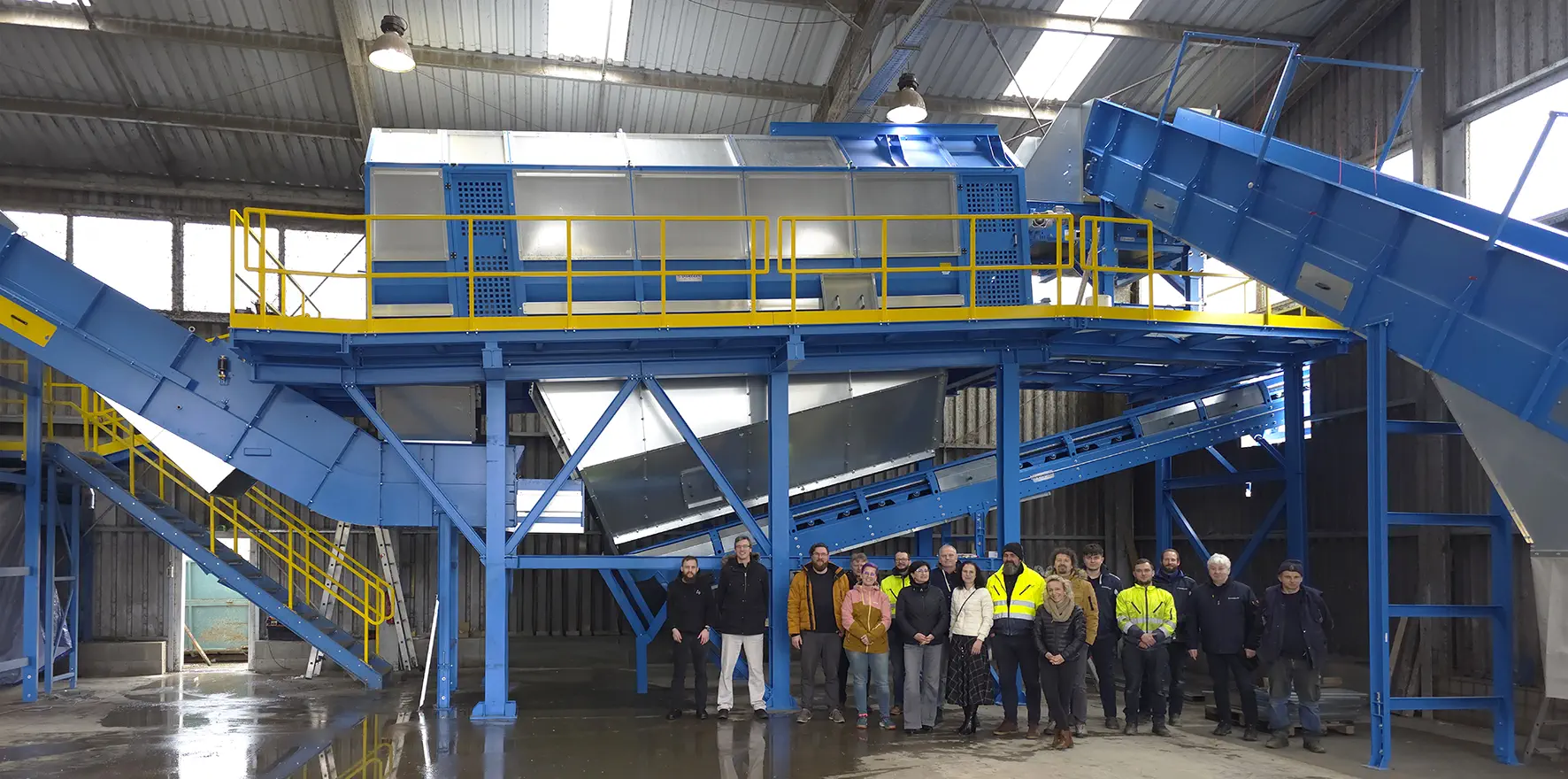The Bluetech team is looking forward to meeting you�