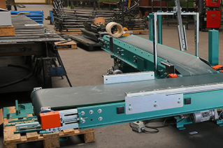 Conveyors for lines